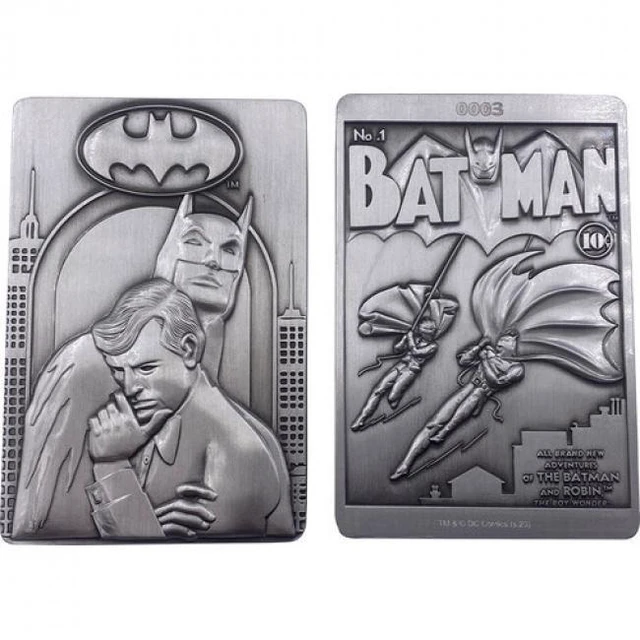 Alt view image 3 of 5 - DC Comics - Limited Edition Ingot - Batman