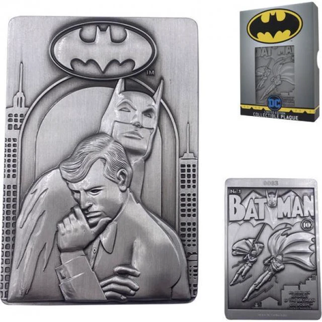 Alt view image 4 of 5 - DC Comics - Limited Edition Ingot - Batman