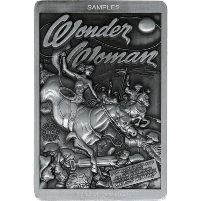 Main image of DC Comics - Limited Edition Ingot - Wonder Woman