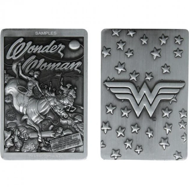 Alt view image 3 of 5 - DC Comics - Limited Edition Ingot - Wonder Woman