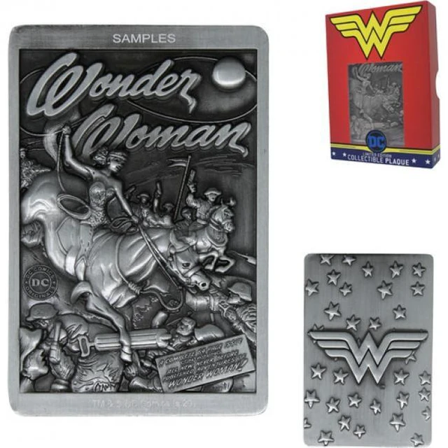 Alt view image 4 of 5 - DC Comics - Limited Edition Ingot - Wonder Woman