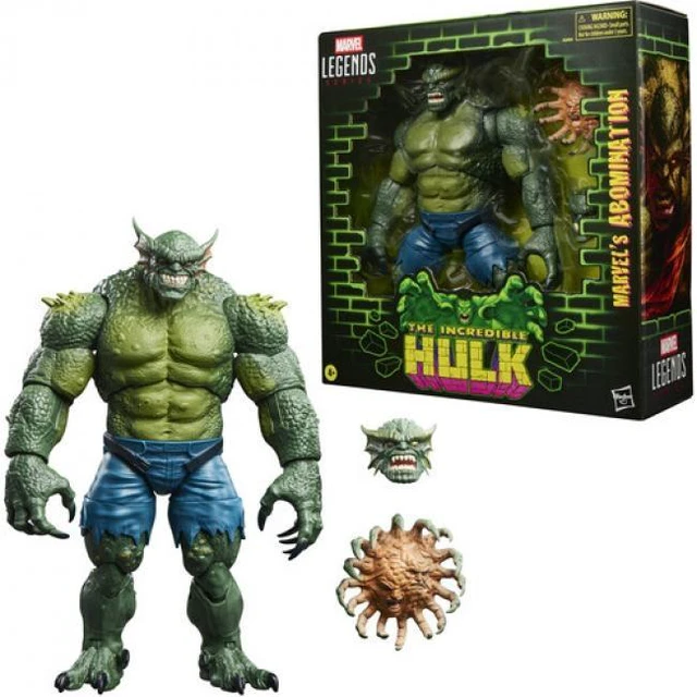 Main image of Hasbro Collectibles - Hulk Comics - Marvel Legends - Abomination Action Figure