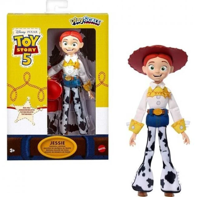 Main image of Pixar Toy Story 5: 7'' Jesse Ragdoll Edition Figure, Playscale