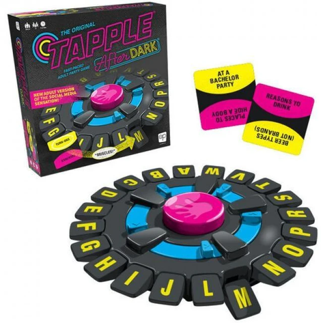 Main image of THE ORIGINAL TAPPLE AFTER DARK GAME
