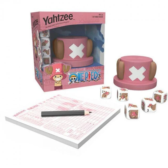 Main image of YAHTZEE ONE PIECE CHOPPER EDITION