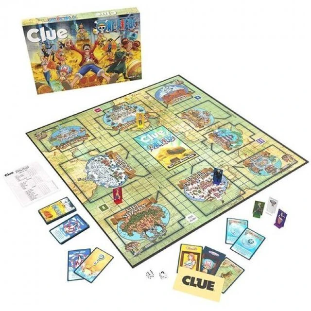 Main image of CLUE ONE PIECE BOARD GAME