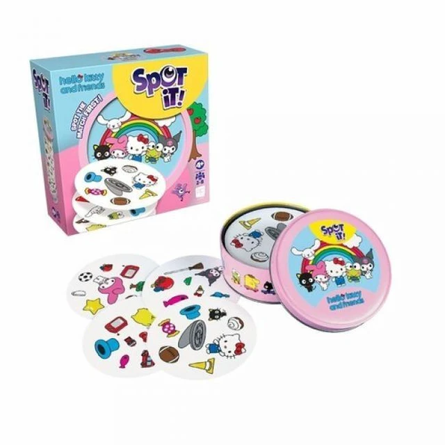 Main image of HELLO KITTY AND FRIENDS SPOT IT CARD GAME