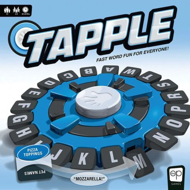 Main image of TAPPLE FAST WORD FUN FOR EVERYONE!