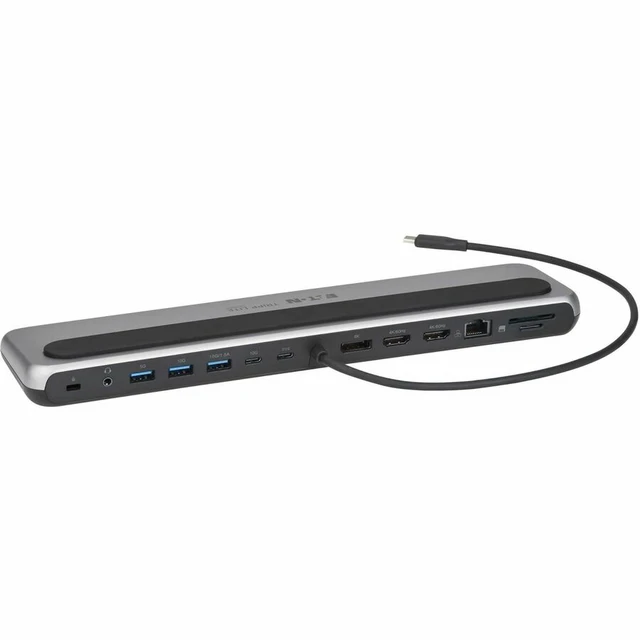 Alt view image 5 of 8 - Tripp Lite USB-C Triple Display Dock U442DOCK7D2