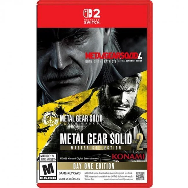 Main image of Metal Gear Solid: Master Collection: Vol 2 (Game-Key Card) for Nintendo Switch 2