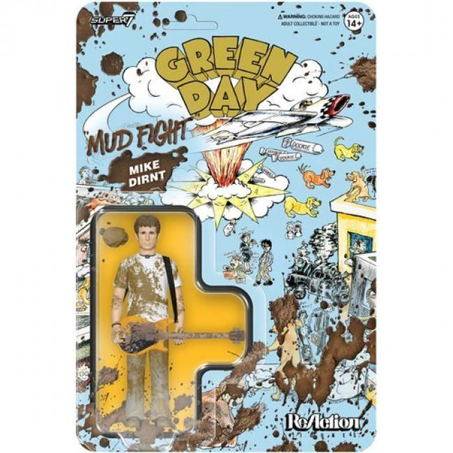 Main image of GREEN DAY REACTION FIGURES WAVE 01 (MUD FIGHT) - M