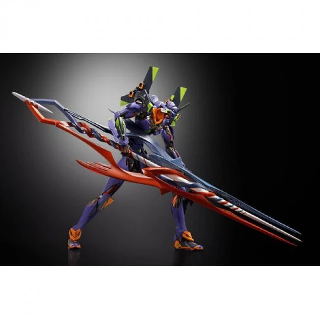 Main image of TAMASHII Evangelion 30th ProtoType-00/00 With The Spear of Longinus Metal Build