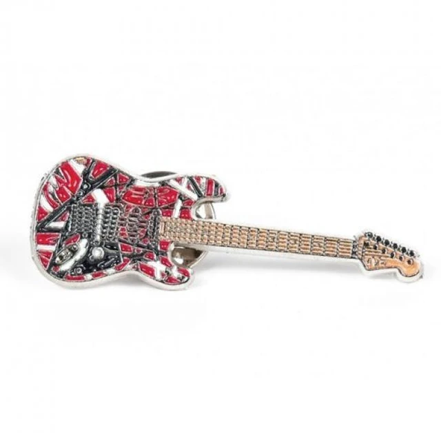 Main image of EVH - Eddie Van Halen - Frankenstein Guitar Pin