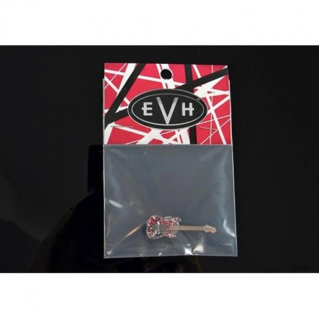 Alt view image 3 of 6 - EVH - Eddie Van Halen - Frankenstein Guitar Pin