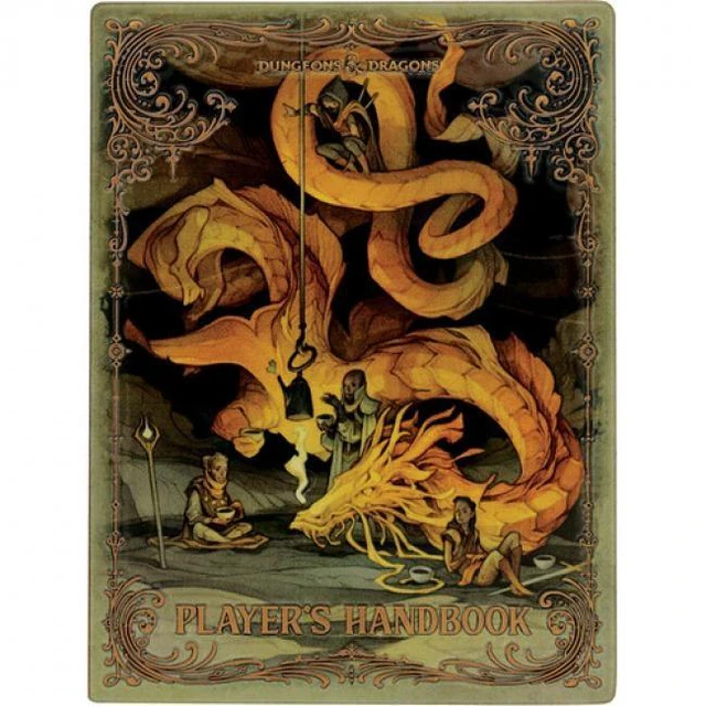Main image of Dungeons & Dragons Players Handbook Alternate Cover Ingot