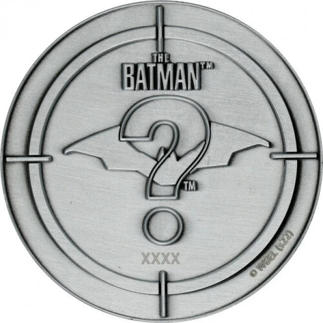 Alt view image 3 of 5 - DC The Batman - Limited Edition Medallion