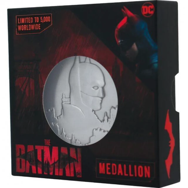 Alt view image 5 of 5 - DC The Batman - Limited Edition Medallion