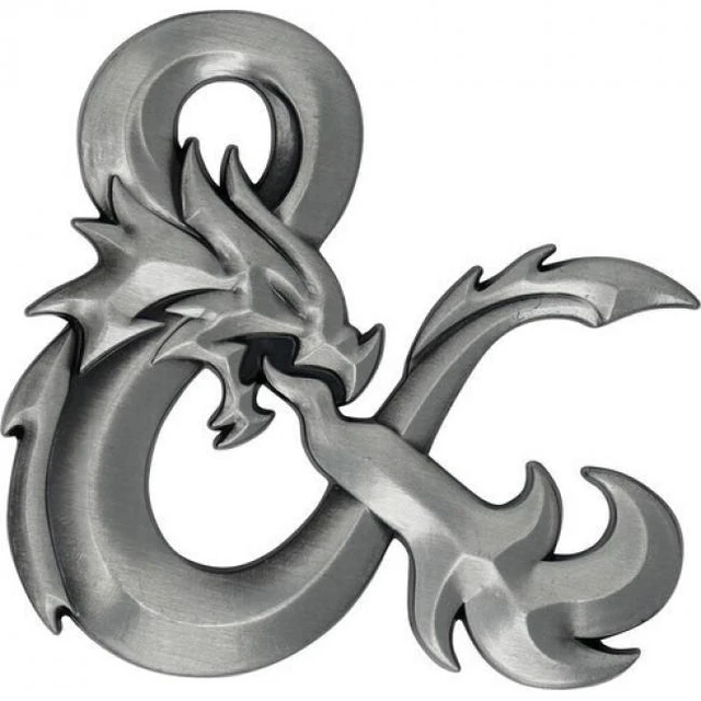Main image of Dungeons & Dragons - Limited Edition Medallion - Ampersand
