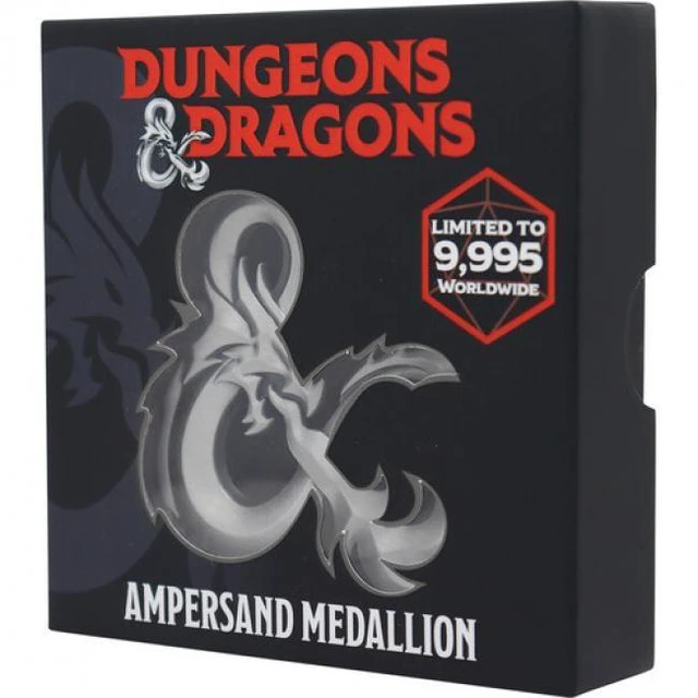 Alt view image 3 of 7 - Dungeons & Dragons - Limited Edition Medallion - Ampersand