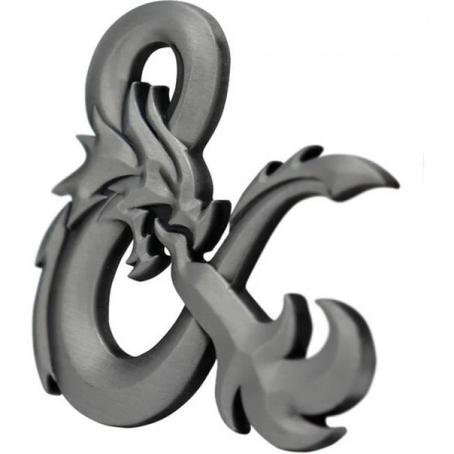 Alt view image 4 of 7 - Dungeons & Dragons - Limited Edition Medallion - Ampersand