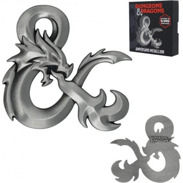 Alt view image 6 of 7 - Dungeons & Dragons - Limited Edition Medallion - Ampersand