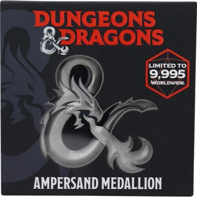 Alt view image 7 of 7 - Dungeons & Dragons - Limited Edition Medallion - Ampersand