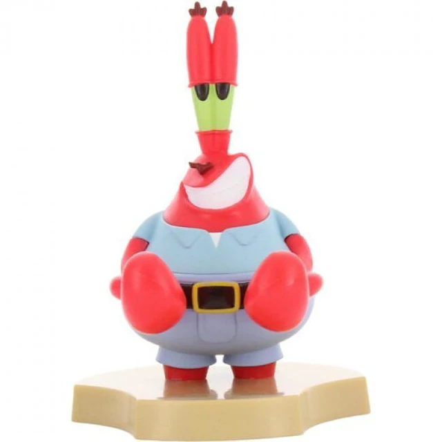 Main image of Spongebob: Mr Krabs Holdems, Mini Cable Guys Phone Stand and Device Holder