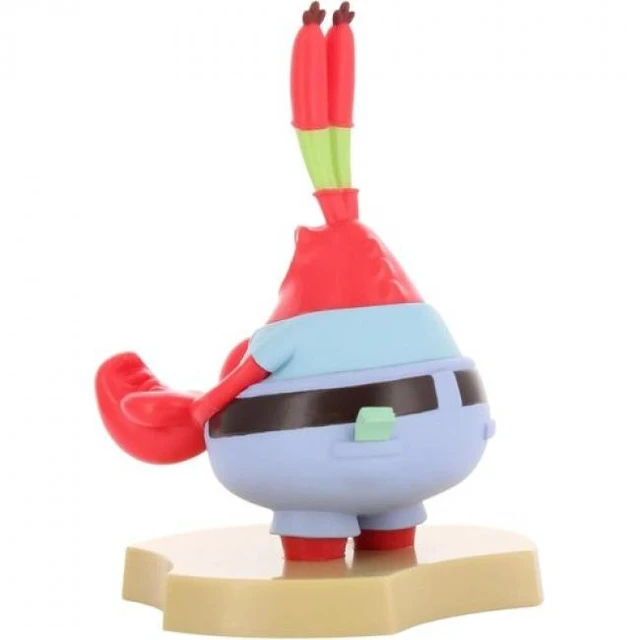 Alt view image 2 of 5 - Spongebob: Mr Krabs Holdems, Mini Cable Guys Phone Stand and Device Holder