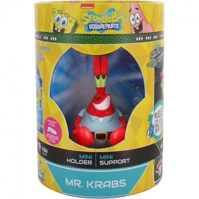 Alt view image 3 of 5 - Spongebob: Mr Krabs Holdems, Mini Cable Guys Phone Stand and Device Holder