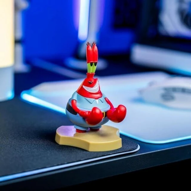 Alt view image 5 of 5 - Spongebob: Mr Krabs Holdems, Mini Cable Guys Phone Stand and Device Holder