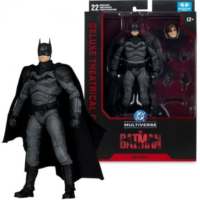 Main image of DC THEATRICAL DELUXE 7IN WV5 BATMAN (BATMAN 2022)