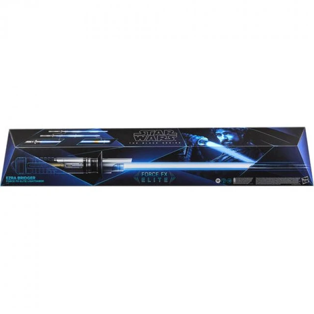 Alt view image 5 of 7 - Hasbro Collectibles - Star Wars: Ahsoka - Black Series - Force FX Elite Ezra Bridger Lightsaber