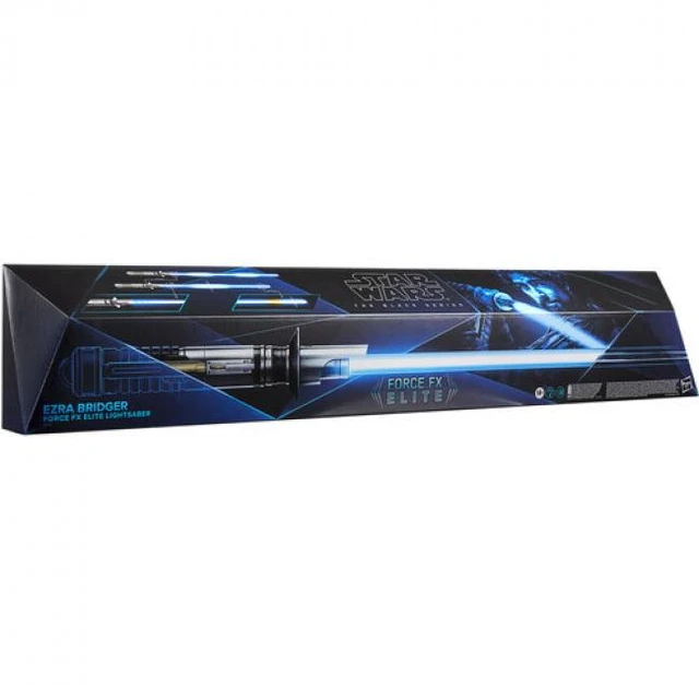 Alt view image 7 of 7 - Hasbro Collectibles - Star Wars: Ahsoka - Black Series - Force FX Elite Ezra Bridger Lightsaber