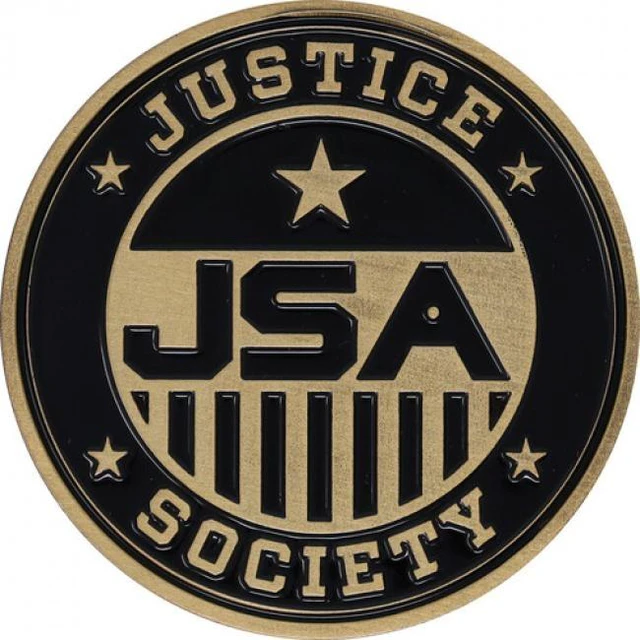 Main image of DC Black Adam - Limited Edition Medallion - Justice Society