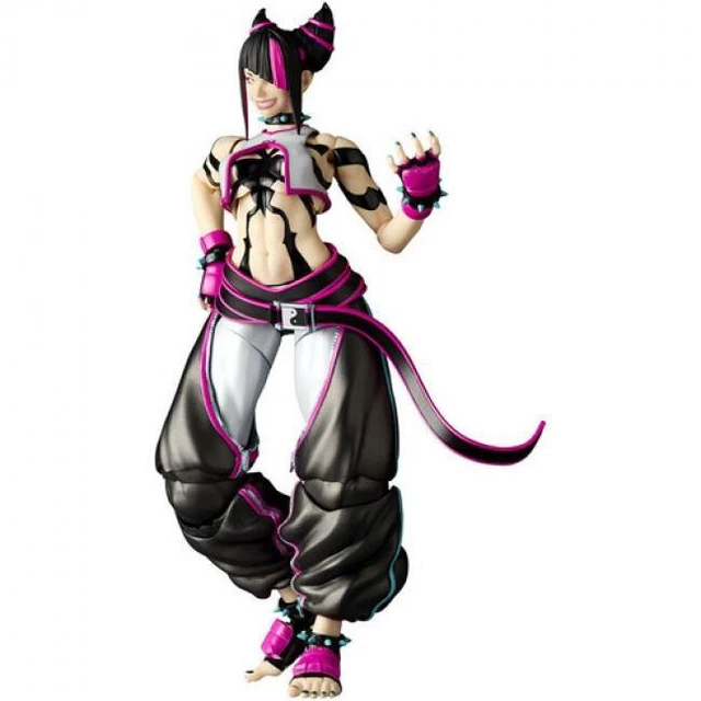 Main image of Kaiyodo - Street Fighter 6 - Revoltech: Amazing Yamaguchi - Juri Action Figure