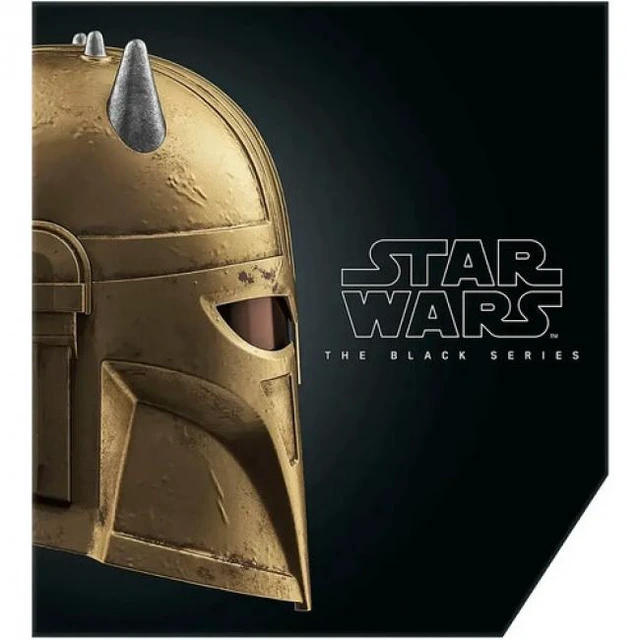 Alt view image 5 of 7 - Hasbro Collectibles - Star Wars: The Mandalorian - Black Series - The Armorer Electronic Helmet