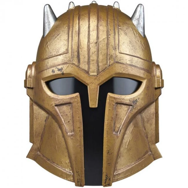Alt view image 7 of 7 - Hasbro Collectibles - Star Wars: The Mandalorian - Black Series - The Armorer Electronic Helmet