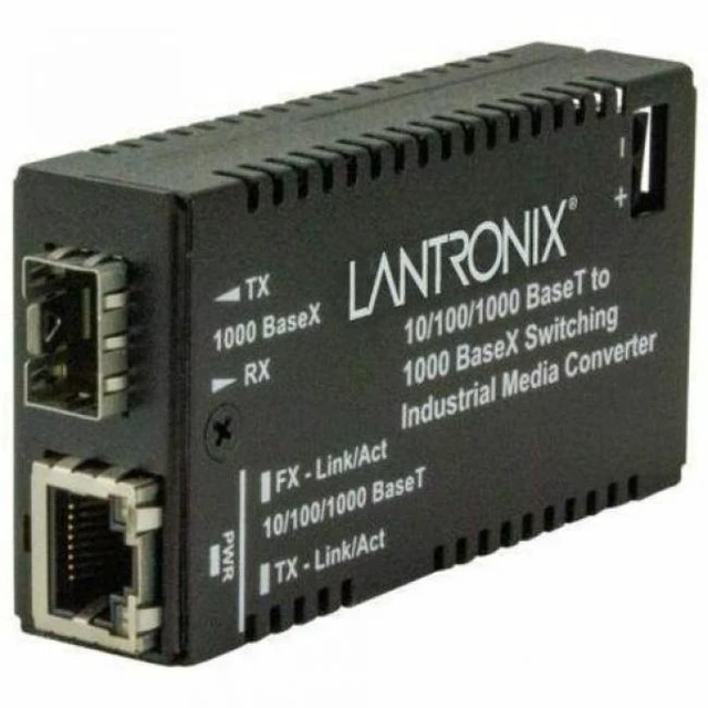 Alt view image 6 of 6 - Transition Hardened Mini 10/100/1000 Bridging - Fiber media converter - Eth