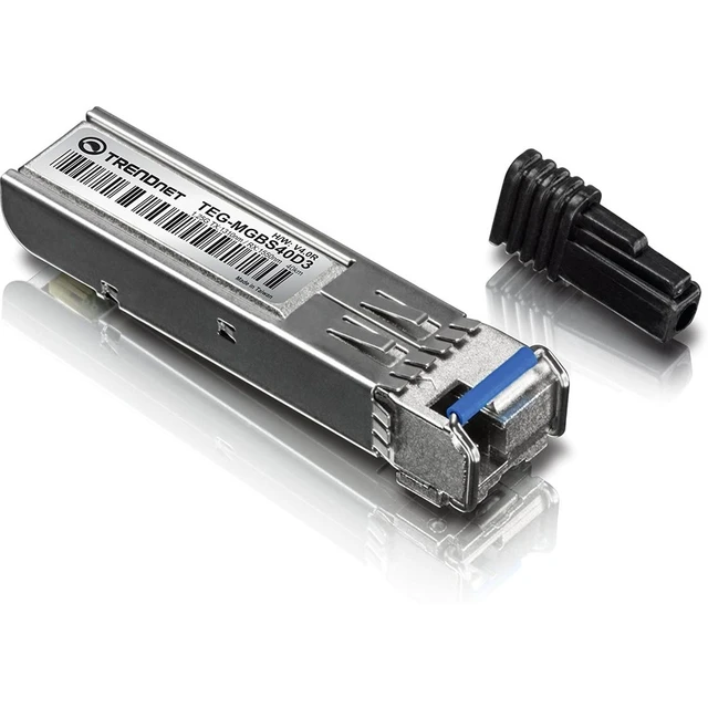 Alt view image 9 of 9 - TRENDnet Mini-GBIC Dual Wavelength Single-Mode LC Module 1310/1550 TEGMGBS40D3