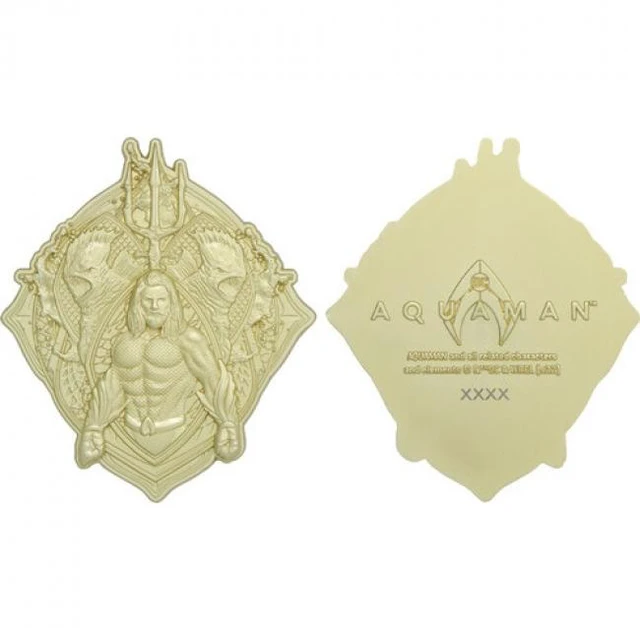Alt view image 2 of 5 - DC Aquaman - Limited Edition Medallion