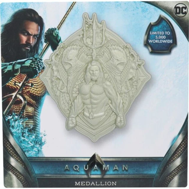 Alt view image 3 of 5 - DC Aquaman - Limited Edition Medallion