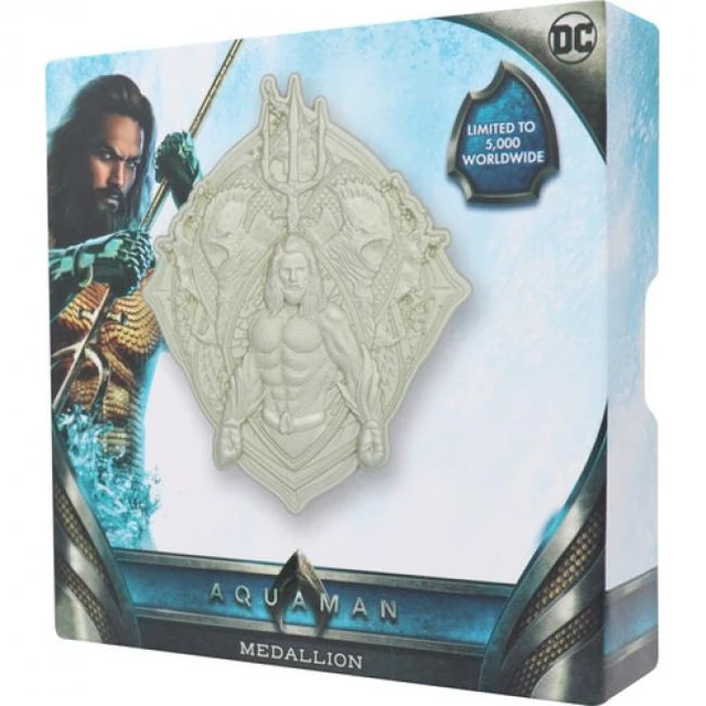 Alt view image 5 of 5 - DC Aquaman - Limited Edition Medallion