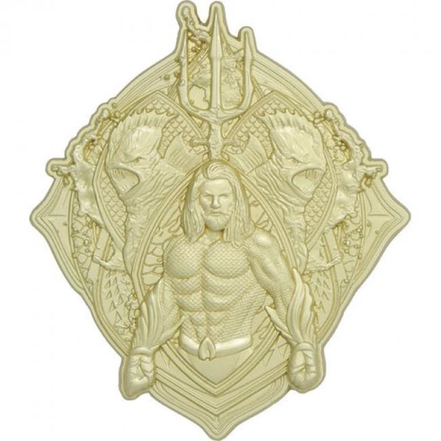 Main image of DC Aquaman - Limited Edition Medallion