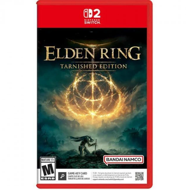 Main image of Elden Ring: Tarnished Edition (Game-Key Card) for Nintendo Switch 2