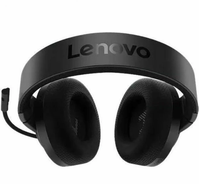 Alt view image 10 of 14 - Lenovo H210 Gaming Headset, For Gaming