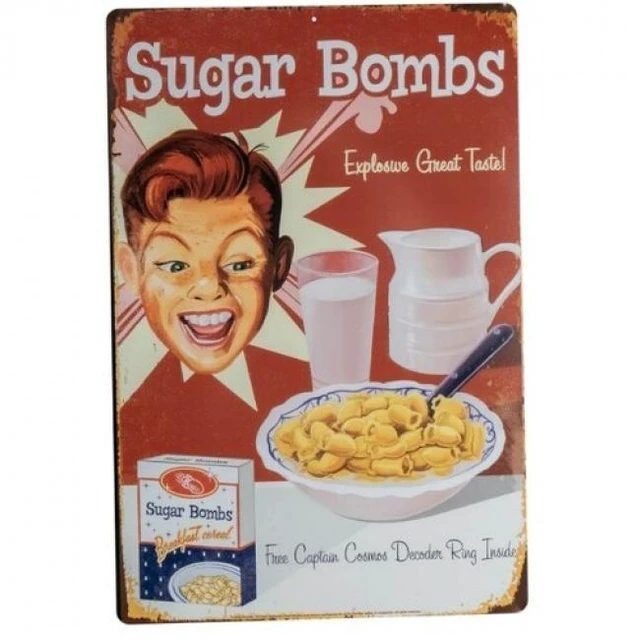 Main image of Fallout - Metal Sign - Sugar Bombs