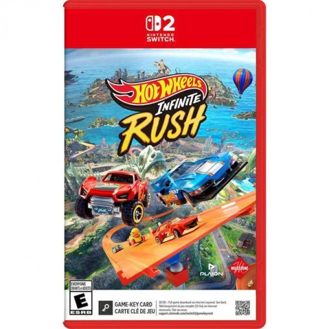 Main image of Hot Wheels Infinite Rush (Game-Key Card) for Nintendo Switch 2