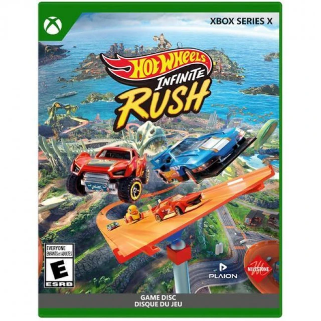 Main image of Hot Wheels Infinite Rush for XBOX Series X