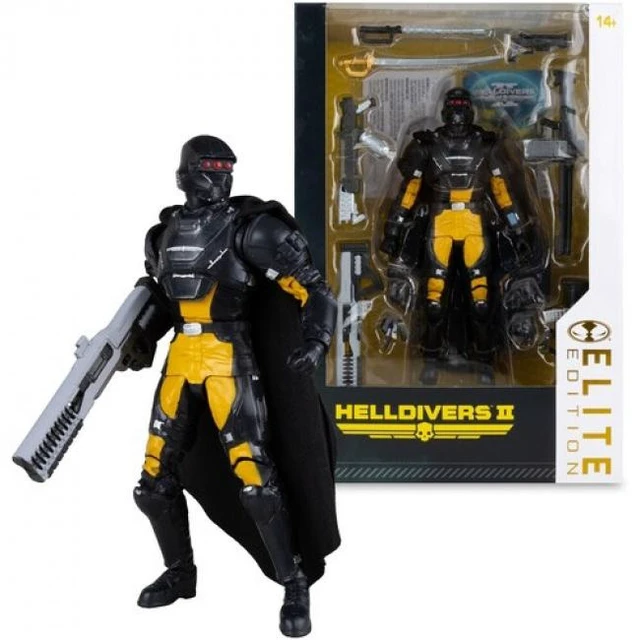 Main image of TMP ELITE ED 7IN HELLDIVERS II SA-04 COMBAT TECH