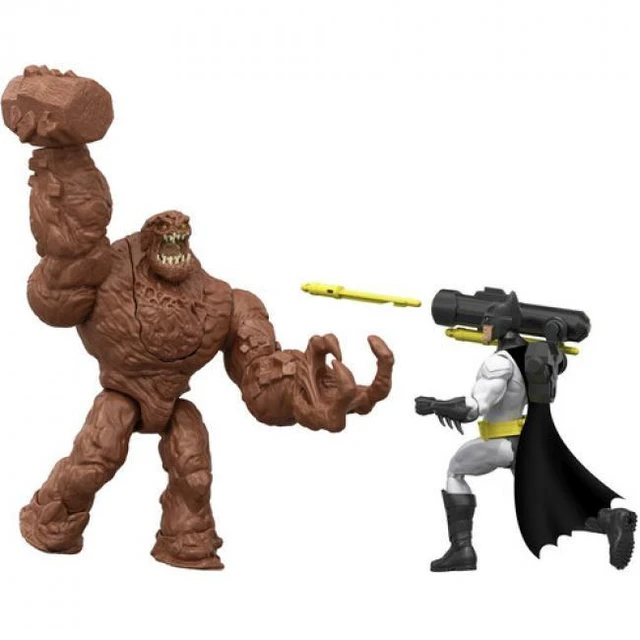Main image of DC Batman vs Clayface Action Figure 2-Pack